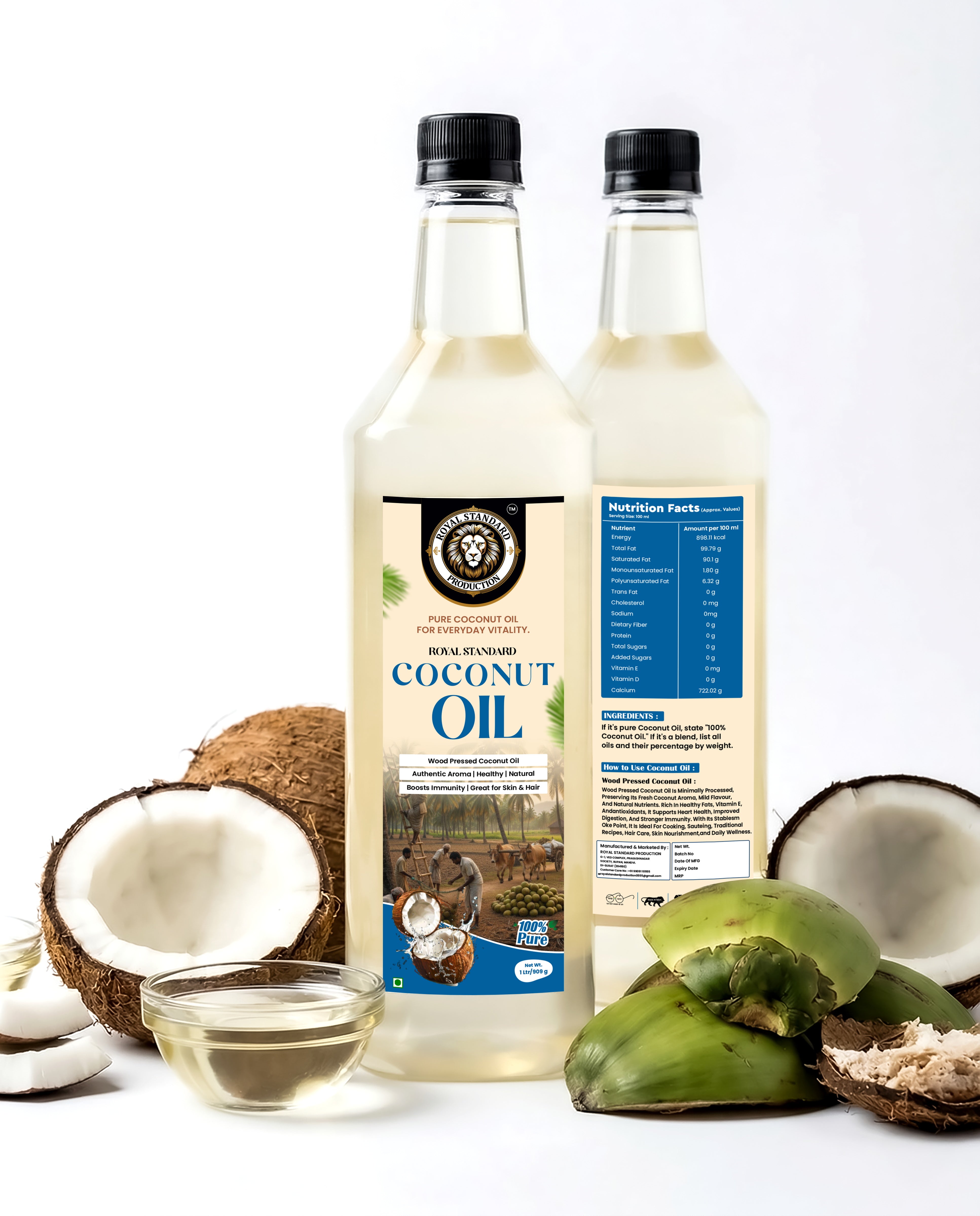 Coconut Oil (1 Ltr)