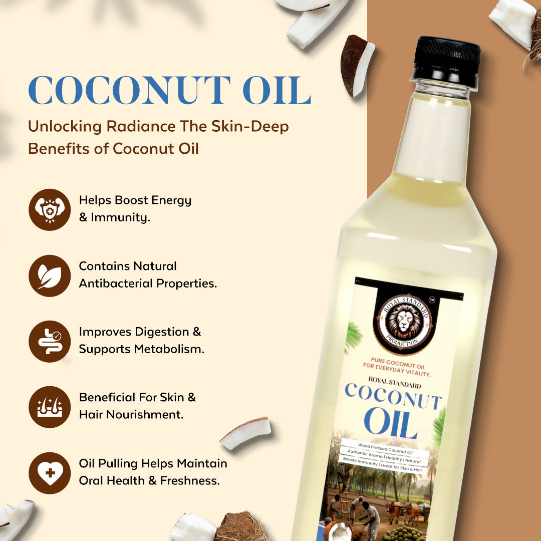 Coconut Oil (1 Ltr)