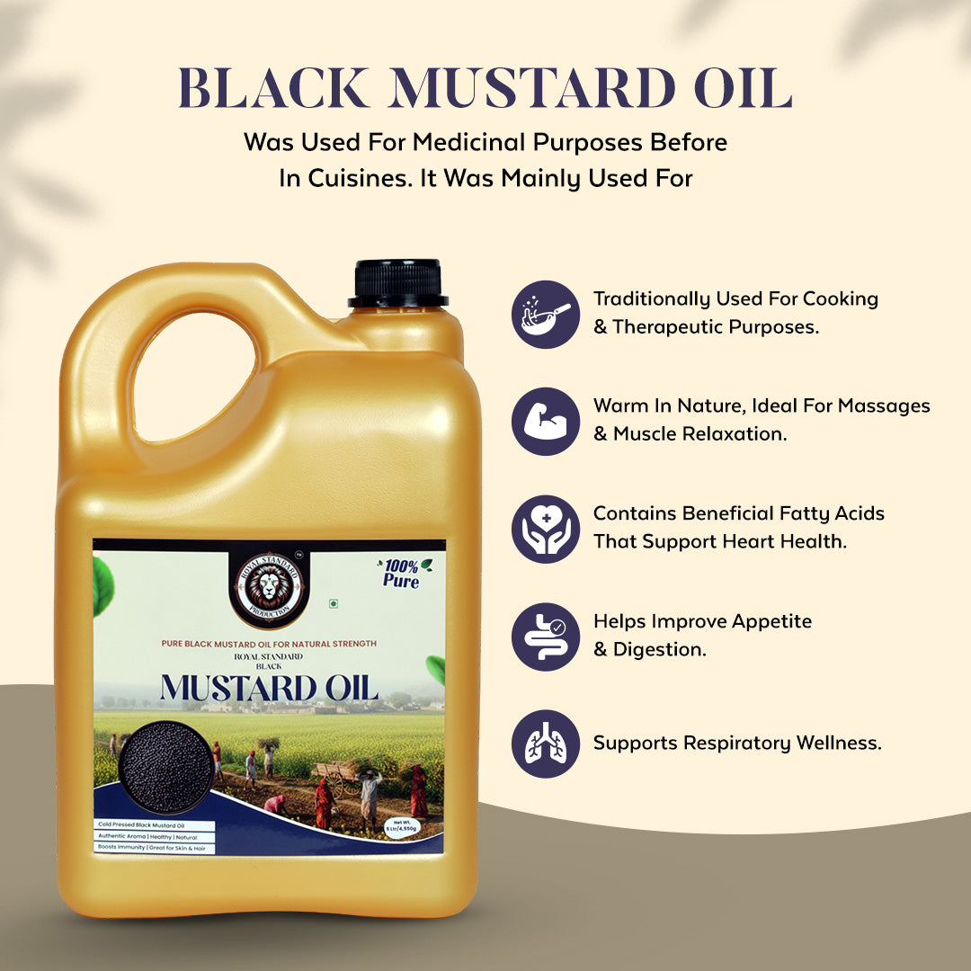 Black Mustard Oil (5 Ltr)