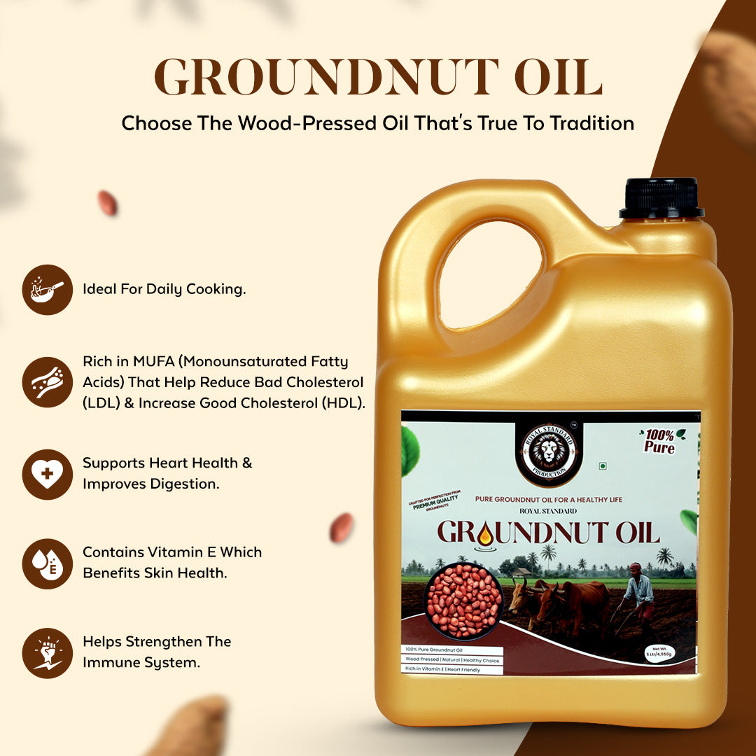 Groundnut Oil (5 Ltr)