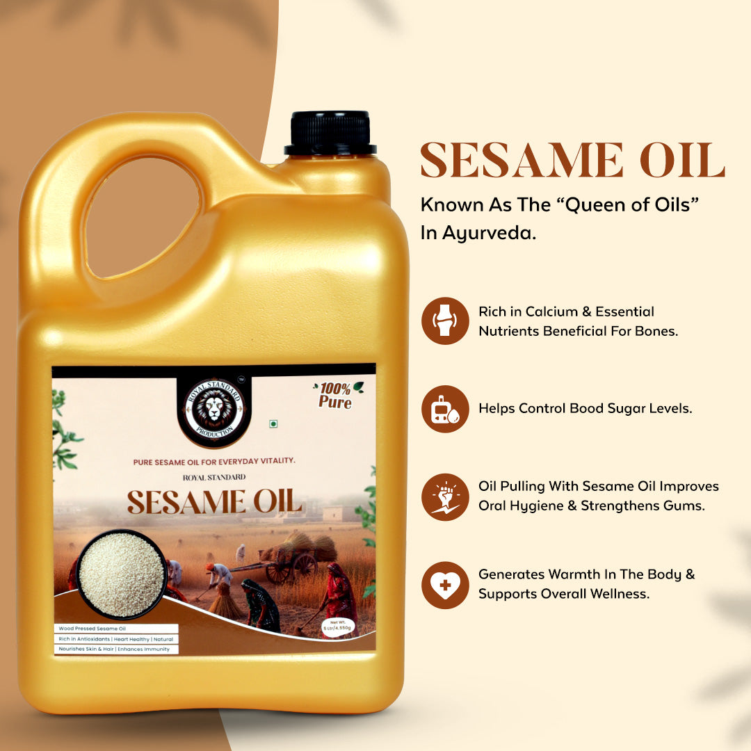 Sesame Oil (5 Ltr)