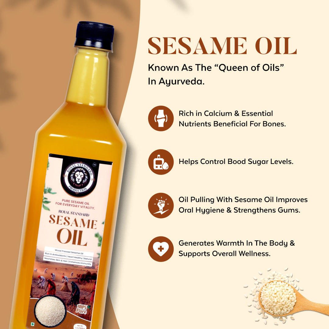 Sesame Oil (1 Ltr / 5 Ltr)