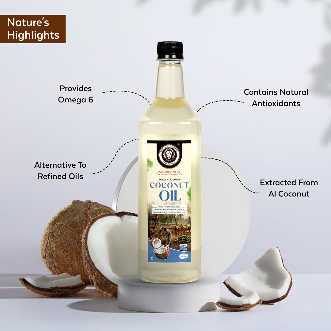 Coconut Oil (1 Ltr)