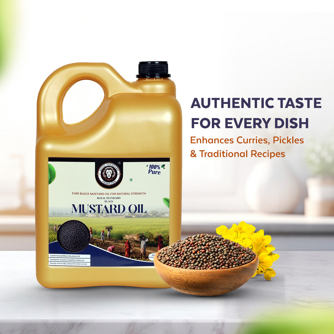 Black Mustard Oil (5 Ltr)