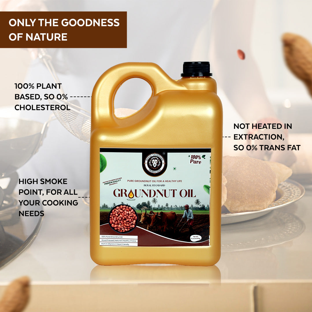 Groundnut Oil (5 Ltr)