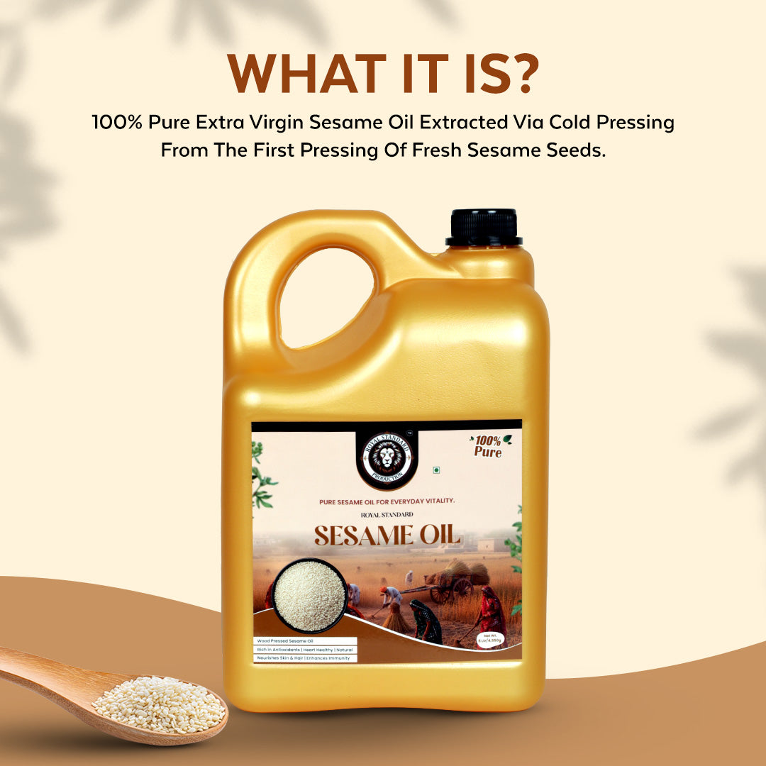 Sesame Oil (5 Ltr)