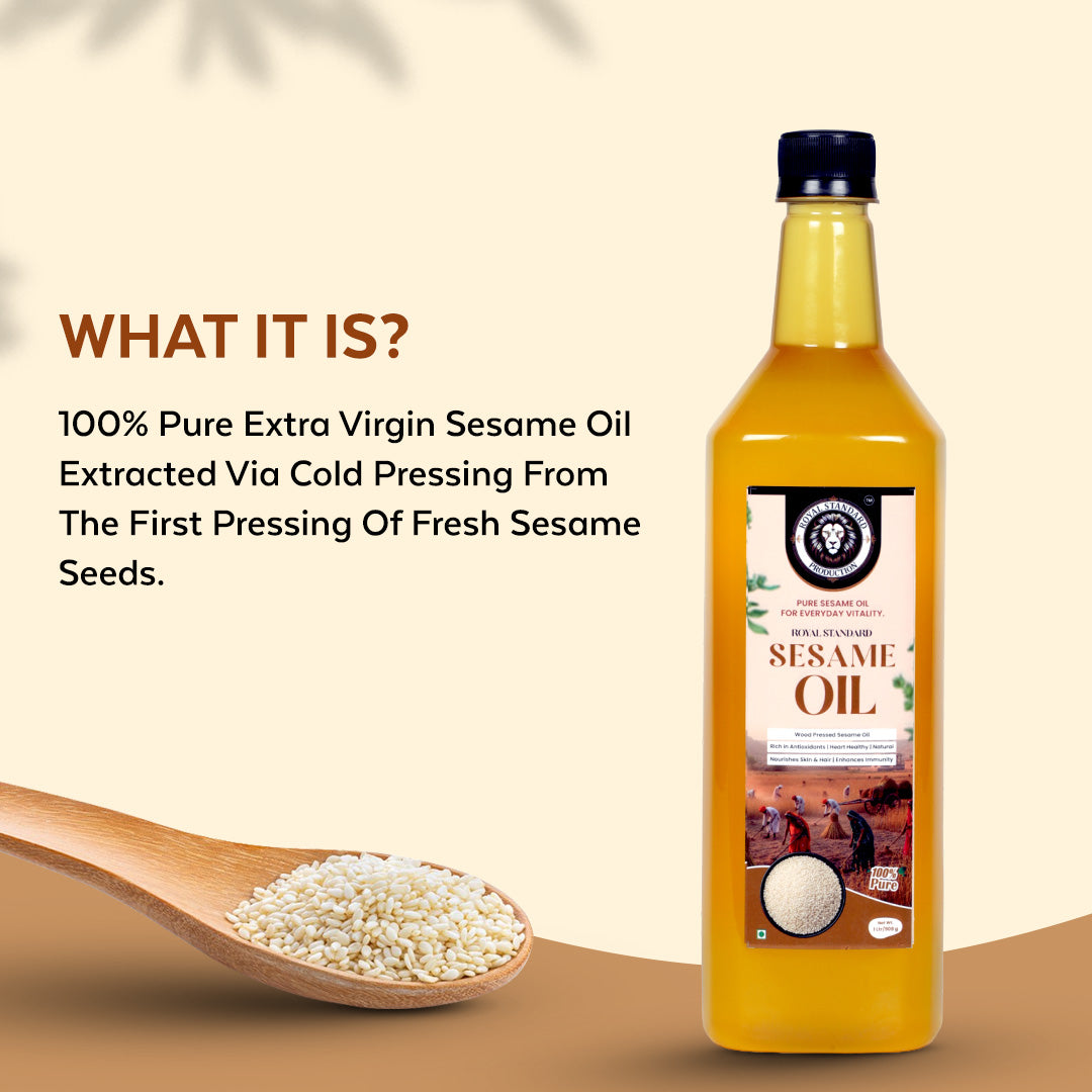 Sesame Oil (1 Ltr / 5 Ltr)