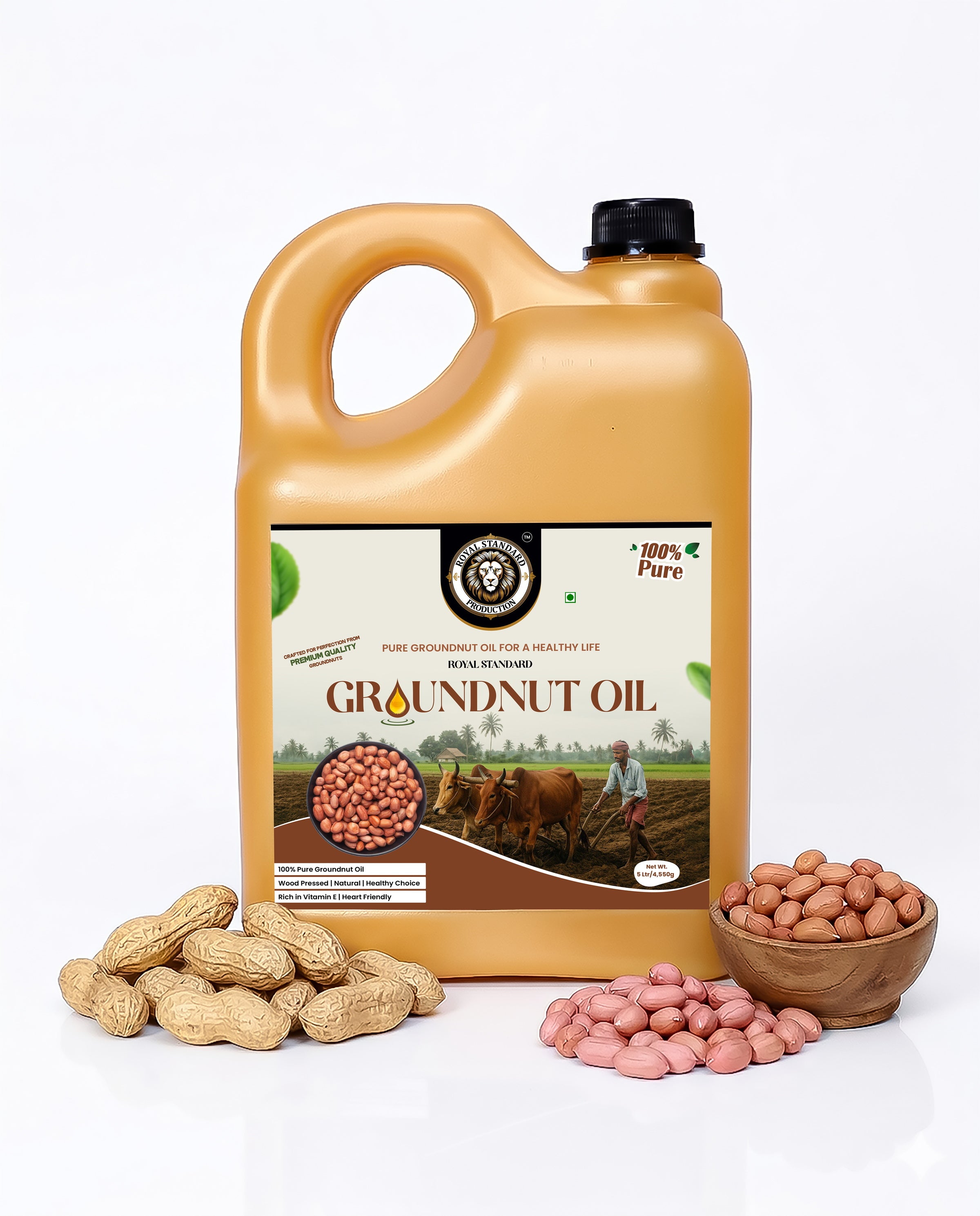 Groundnut Oil (5 Ltr)