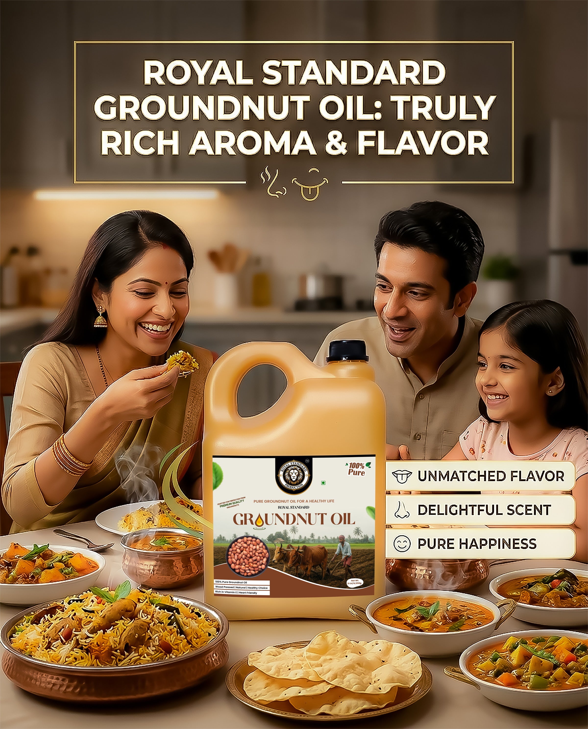 Groundnut Oil (5 Ltr)