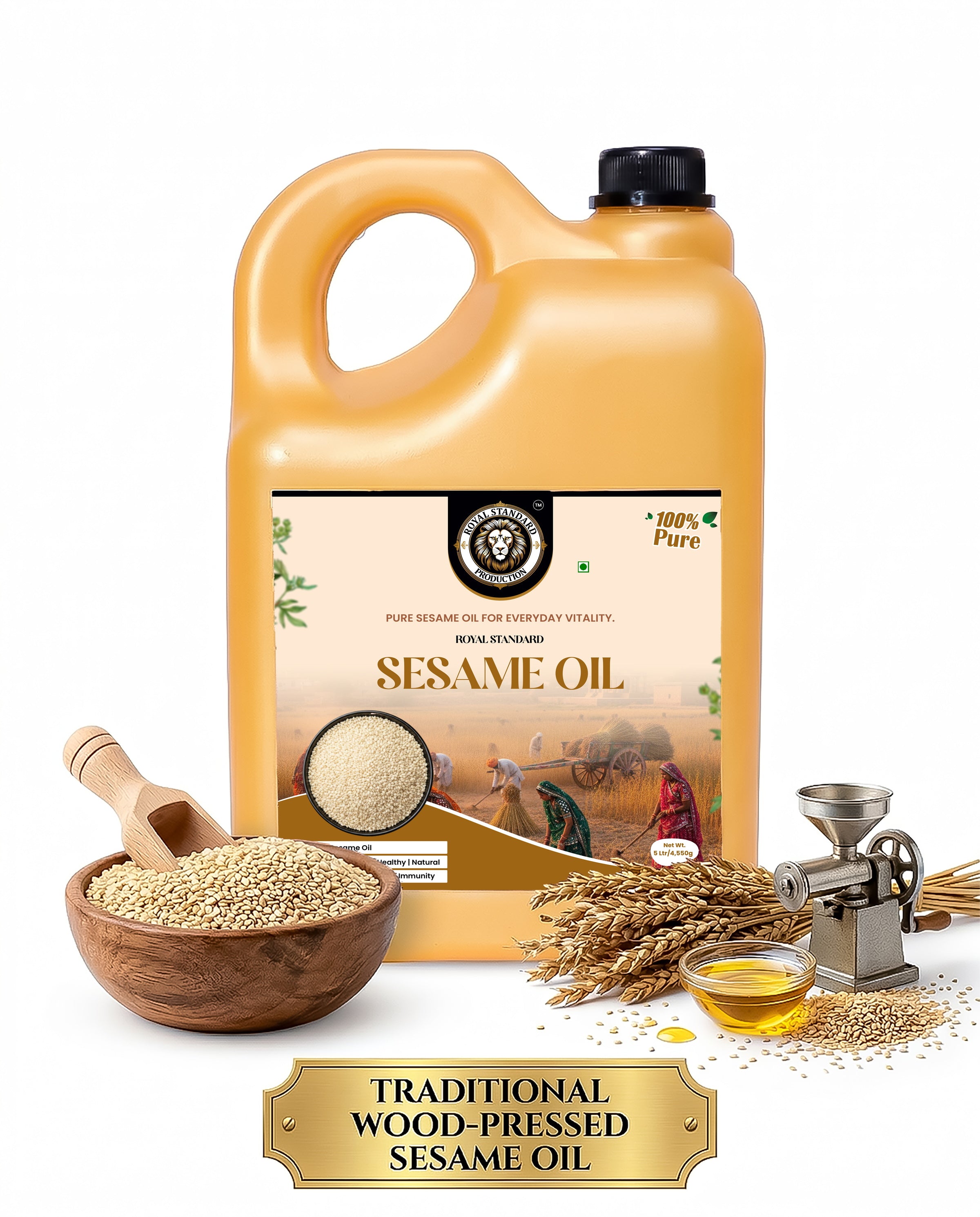 Sesame Oil (5 Ltr)